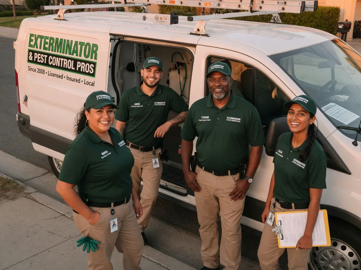 Emergency Pest Control company in Osceola, WI