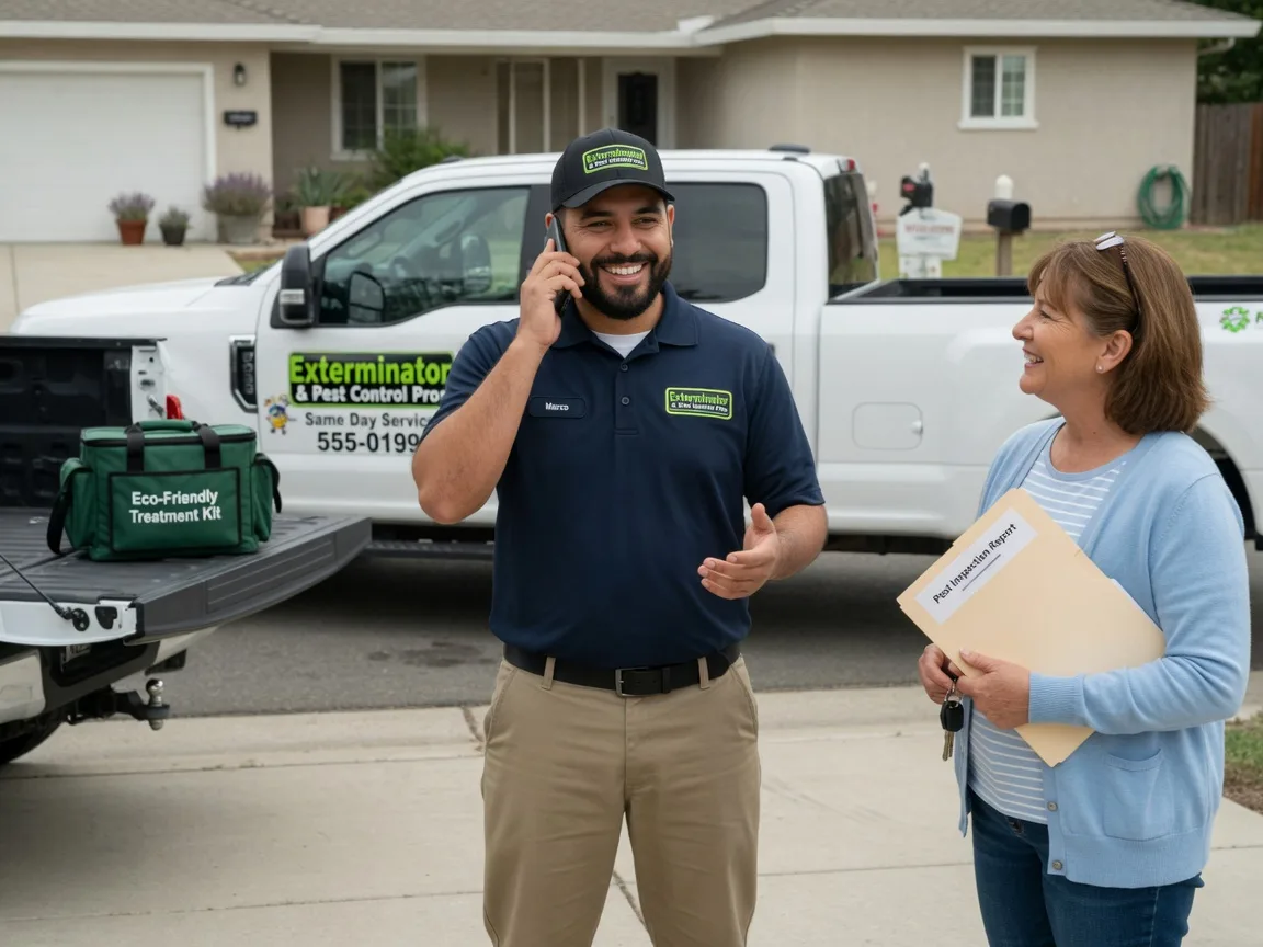 Emergency Pest Control Osceola, WI FAQs